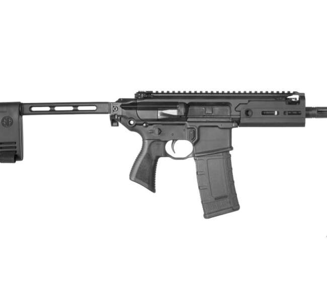 SIG SAUER MCX RATTLER 5.56 BLK 5.5 MLOK#