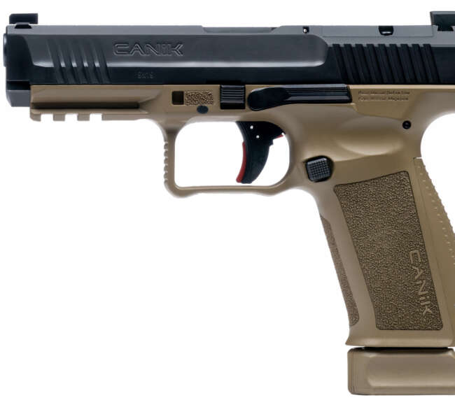 CANIK METE SFT 9MM BLK/FDE 10+1