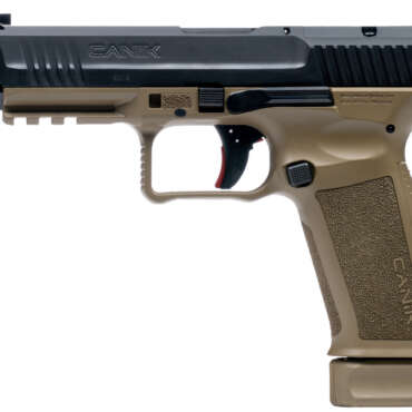 CANIK METE SFT 9MM BLK/FDE 20+1