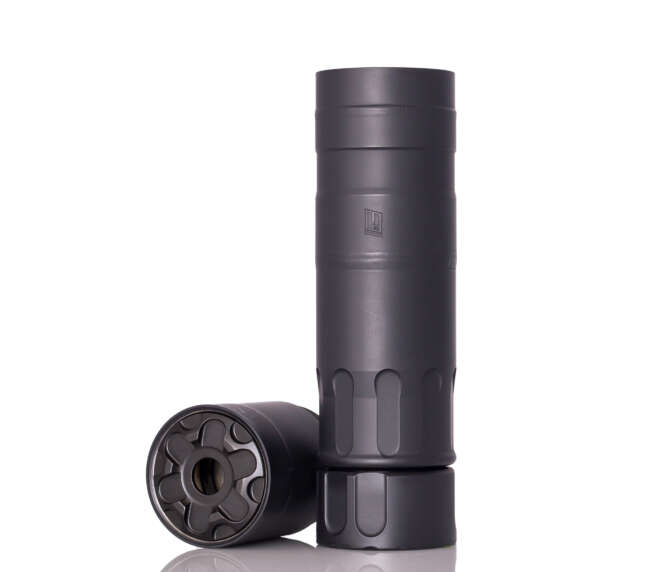 RUGGED SUPPRESSORS MICRO30 7.62 SILENCER BLACK