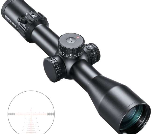 BUSHNELL MATCH PRO 3-18X50 G5 ILL MRAD
