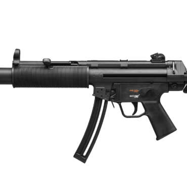 HECKLER AND KOCH (HK USA) MP5 RIFLE 22LR BLACK 25RD