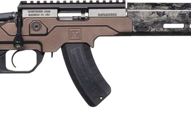 CHRISTENSEN ARMS MPR RIMFIRE 22WMR BROWN 20"