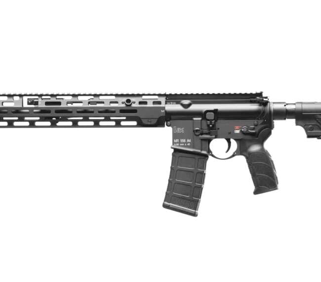 HECKLER AND KOCH (HK USA) MR556 A4 5.56 16.5" 30+1 BLK