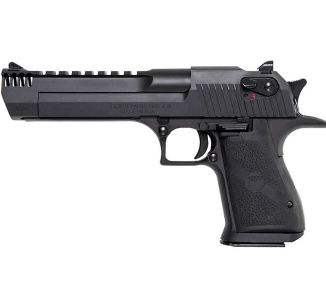 MAGNUM RESEARCH DESERT EAGLE 44MAG BLK 6" IMB