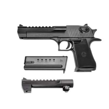 MAGNUM RESEARCH DESERT EAG 50AE 6" W/XTRA BBL