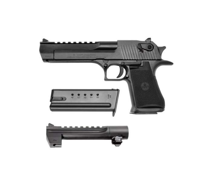 MAGNUM RESEARCH DESERT EAG 50AE 6" W/XTRA BBL