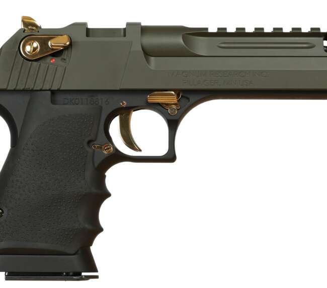 MAGNUM RESEARCH DESERT EAGLE L5 357MAG GRN 5"