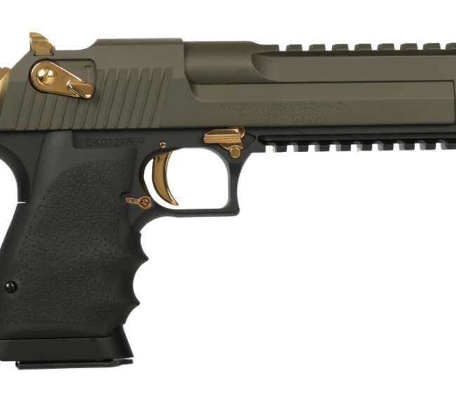 MAGNUM RESEARCH DESERT EAGLE L6 357MAG GRN 6"