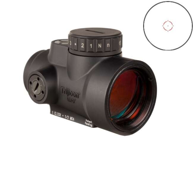 TRIJICON MRO HD 1X25 2.0 MOA ADJ ILL RD