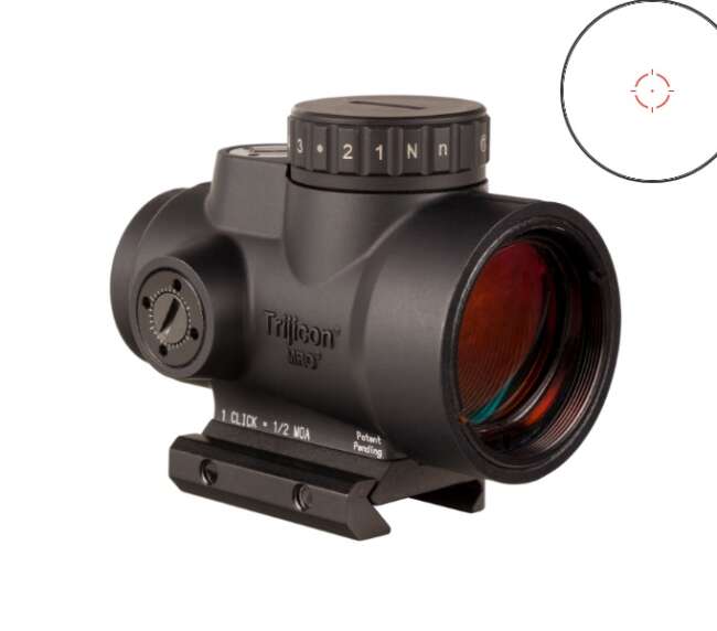 TRIJICON MRO HD 1X25 2.0 MOA ILL RD LOW