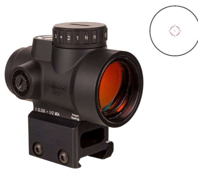 TRIJICON MRO HD 1X25 2.0 MOA ILL RD FCW
