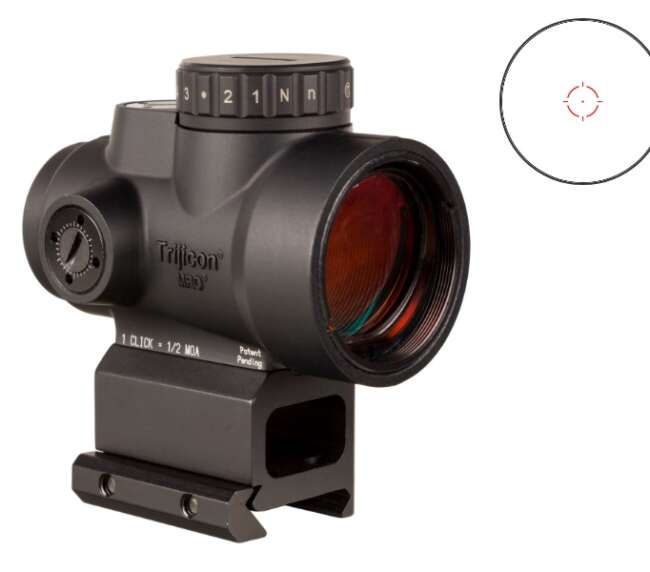 TRIJICON MRO HD 1X25 2.0 MOA ILL RD MID