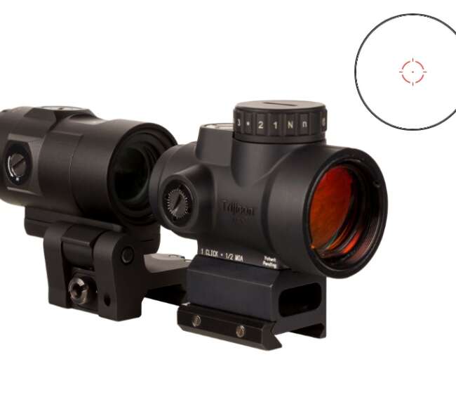 TRIJICON MRO HD COMBO 1X25 2.0 MOA FCW