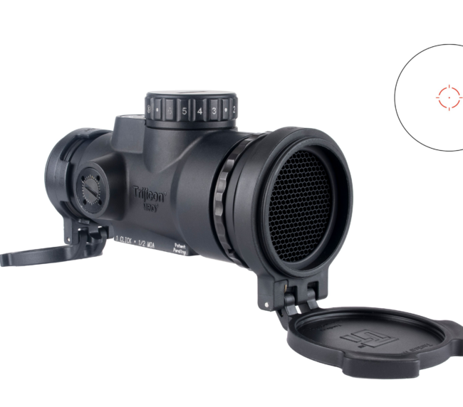 TRIJICON MRO HD PATROL 1X25 2MOA RED