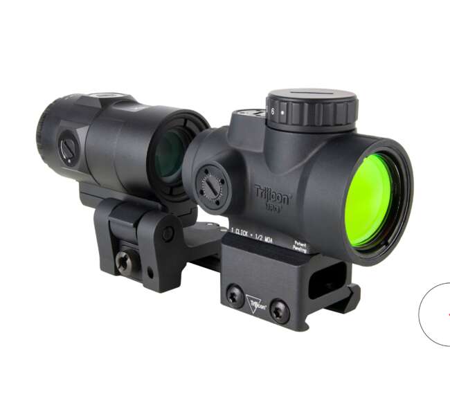 TRIJICON MRO SD COMBO 1X25 2MOA FCW