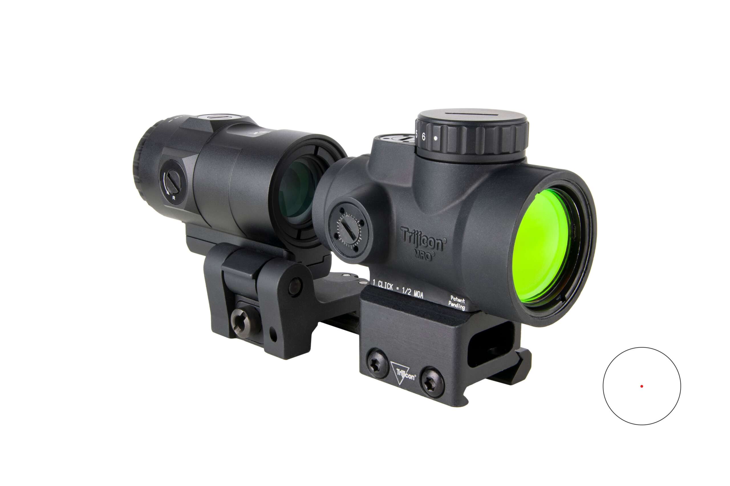 TRIJICON MRO SD COMBO 1X25 2MOA FCW
