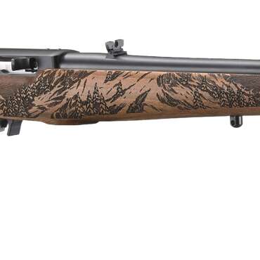 RUGER 10/22 MULE DEER 22LR BL/WD   #