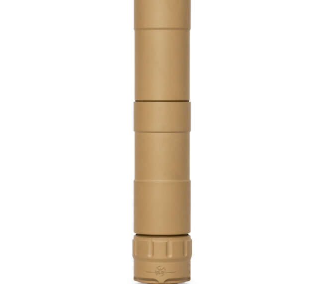 RUGGED SUPPRESSORS MUSTANG22 22LR SILENCER FDE