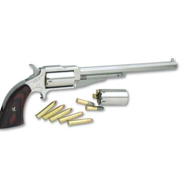 NORTH AMERICAN ARMS EARL 22LR/22MAG 6" SS 5SH