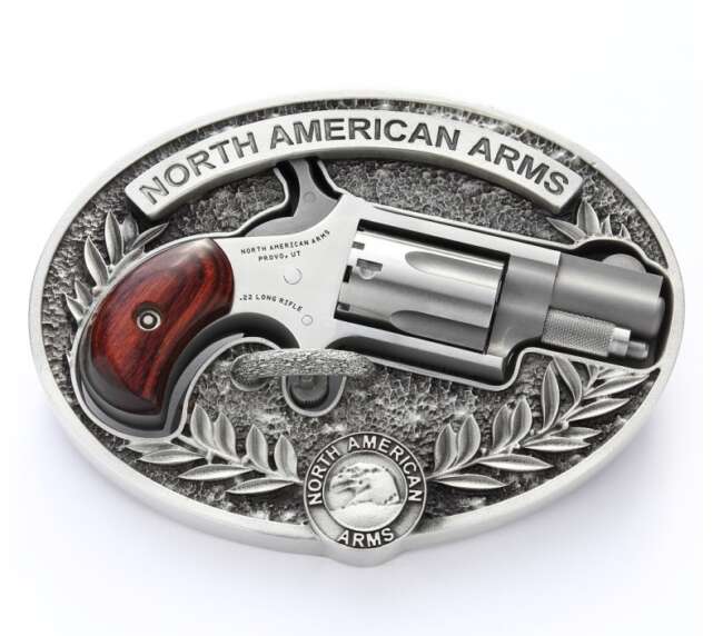 NORTH AMERICAN ARMS MINI 22LR REV 1-1/8" BUCKLE