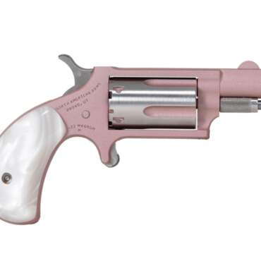 NORTH AMERICAN ARMS MINI 22MAG REV 1-1/8" ROSE