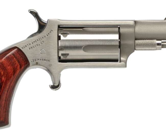 NORTH AMERICAN ARMS 22MAG MINI REV 1-5/8" SS