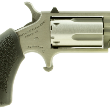 NORTH AMERICAN ARMS PUG 22MAG REV 1" SS PORTED