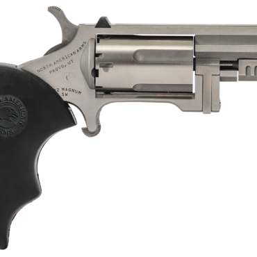 NORTH AMERICAN ARMS RECLUSE 22MAG 2" SS XS