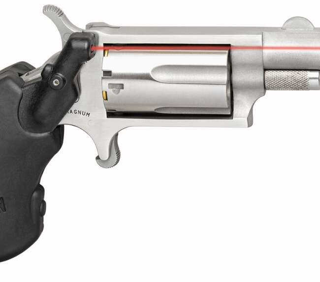NORTH AMERICAN ARMS MINI 22MAG REV 1-1/8" LASER