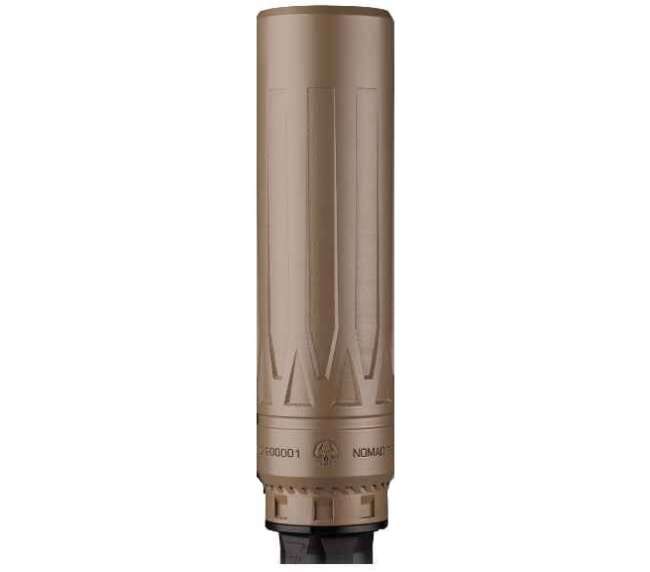 DEAD AIR ARMAMENT NOMAD-TI XC 7.62MM XENO FDE