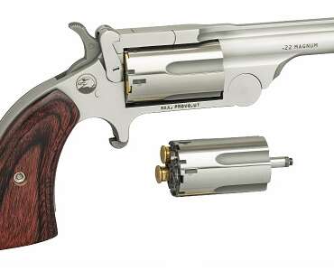 NORTH AMERICAN ARMS RANGR II 22LR/22MAG 2-1/2" SS