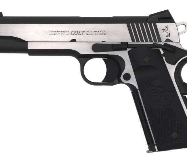 COLT COMBAT ELITE GOV'T 9MM SS/BK
