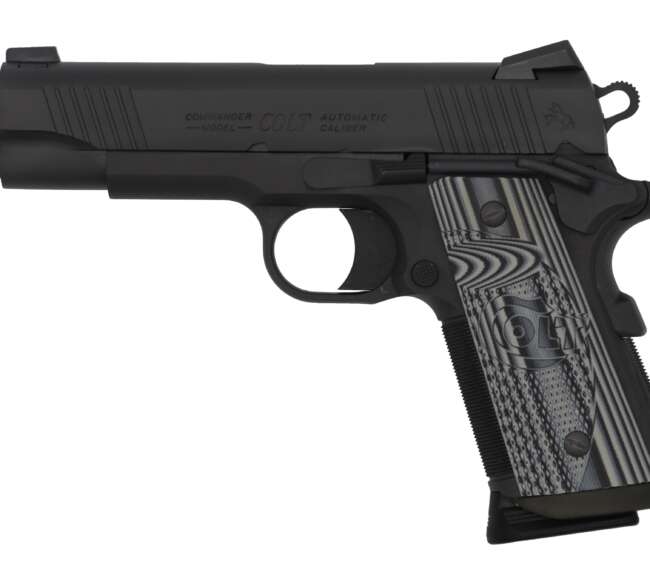 COLT COMBAT UNIT CCO 45ACP BK 4.25"