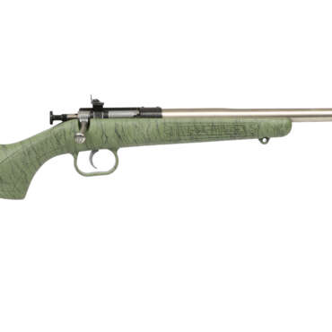 KEYSTONE SPORTING ARMS CRICKETT 22LR SS GRN/BLK WEB