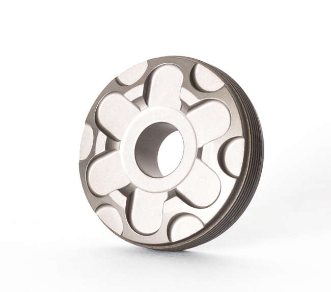 RUGGED SUPPRESSORS TITANIUM FRONT CAP 7.62