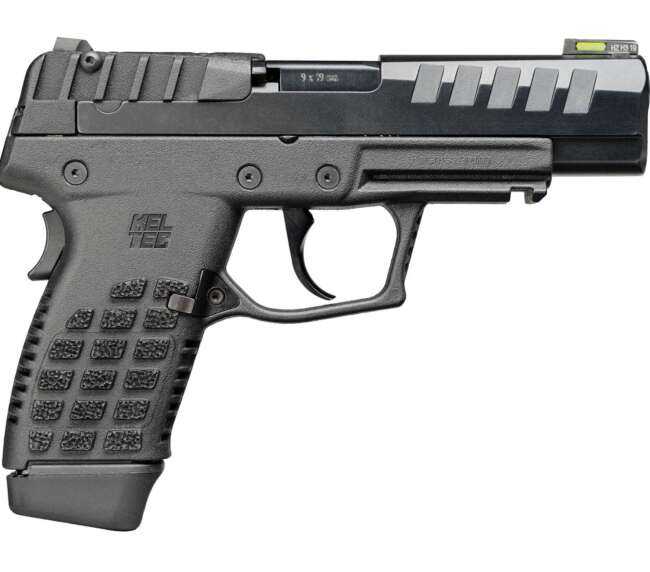 KELTEC P15 9MM 15+1 BLK/BLK