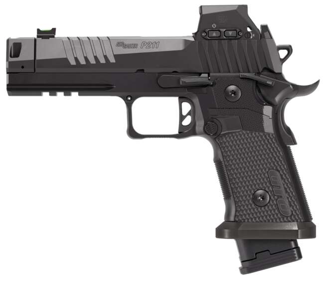 SIG SAUER P211 9MM COMP BLK 4.4" 21+1