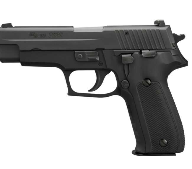 SIG SAUER P226 40TH ANNIV 9MM 4.4" 15+1#