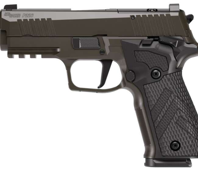 SIG SAUER P226X LEG SAO 3.8" 9MM 10+1 OR