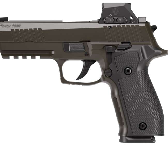 SIG SAUER P226X LEGION 9MM 18+1 ROMEOX