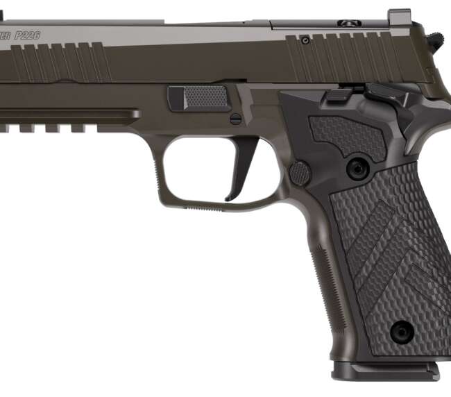 SIG SAUER P226X LEGION 9MM SAO 18+1 OR