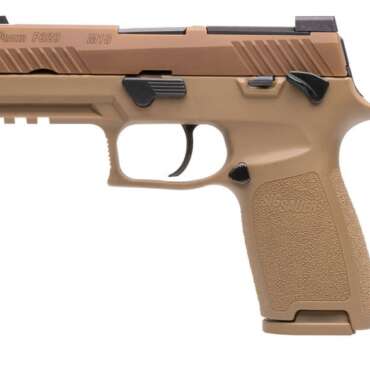 SIG SAUER P320 M18 9MM COY 10+1 MS CALI