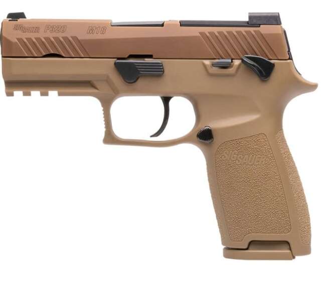 SIG SAUER P320 M18 9MM COY 10+1 MS CALI