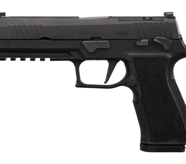 SIG SAUER P320 XTEN 10MM 5" MS OR 10+1