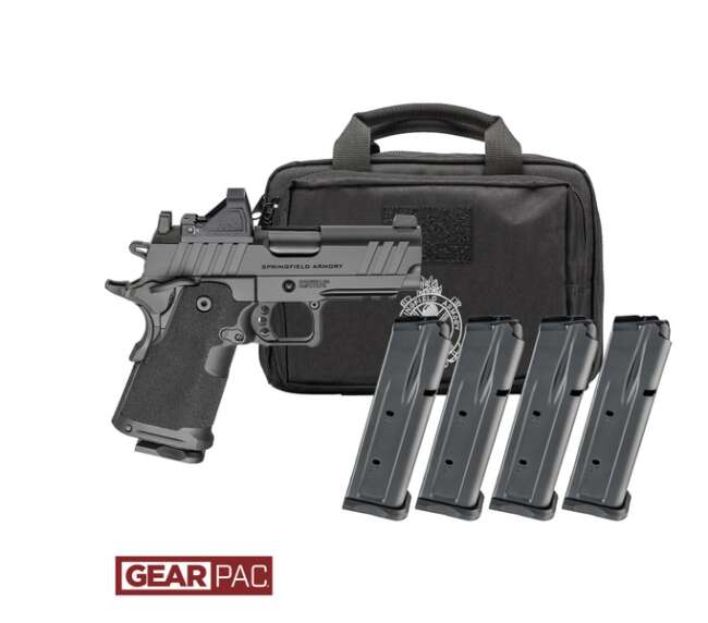 SPRINGFIELD ARMORY PRODIGY CPT 9MM 3.5" 15+1 GP