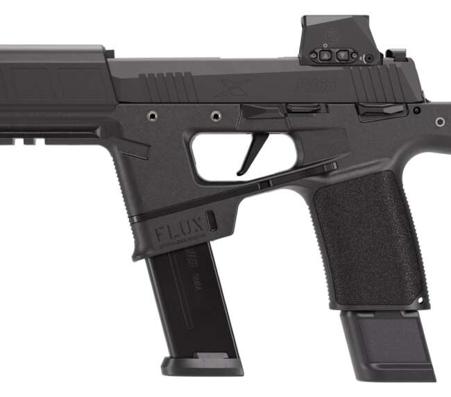 SIG SAUER P365 FLUX 9MM BLK 21+1 RXSL
