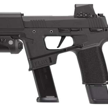 SIG SAUER P365 FLUX 9MM BLK 25+1 TAC KIT