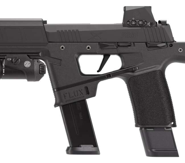 SIG SAUER P365 FLUX 9MM BLK 25+1 TAC KIT