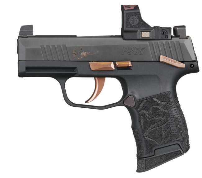SIG SAUER P365 ROSE 380 ROMEO-RS 10+1